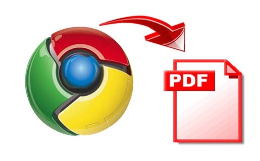 Save Web Pages as PDF in Chrome