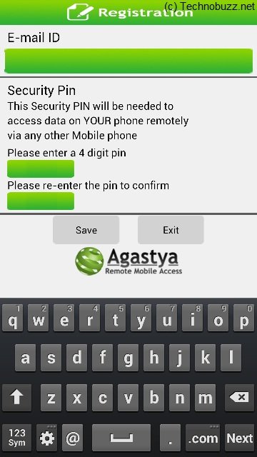 Agastya (Remote Mobile Access) Android App