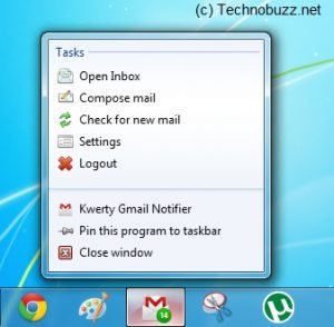 View Gmail Messages as Thumbnail Preview on Windows Taskbar ...