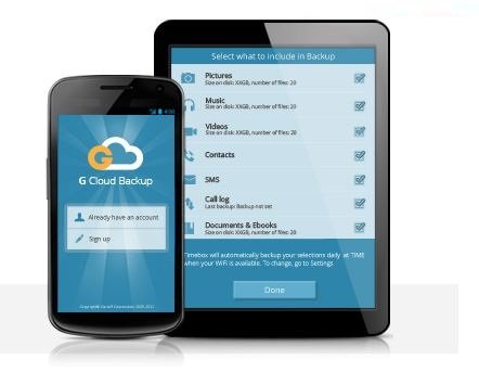 Create Full Backup of Your Android Device on Cloud