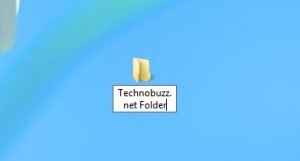 create a secure folder in windows 10
