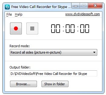 is there a time limit on mp3 skype call recorder