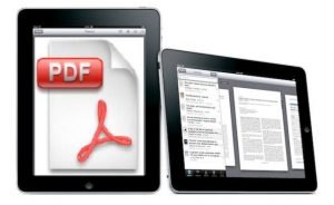 addpdf to ipad