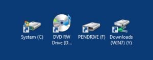 Create Shortcut for Removable Drives Automatically on Desktop ...