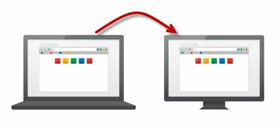 How To Move Google Chrome Bookmarks From One Computer to Another