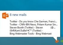 download the new version for mac Howard Email Notifier 2.03