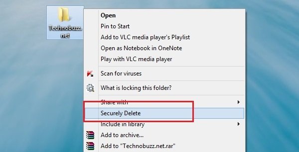 delete files in the filelib