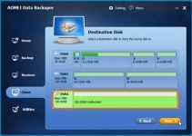 use disk utility to clone drive