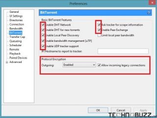 Enable protocol enhancements utorrent что это