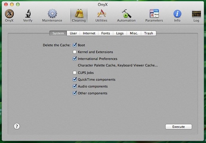 onyx mac cleaner 2.3.6