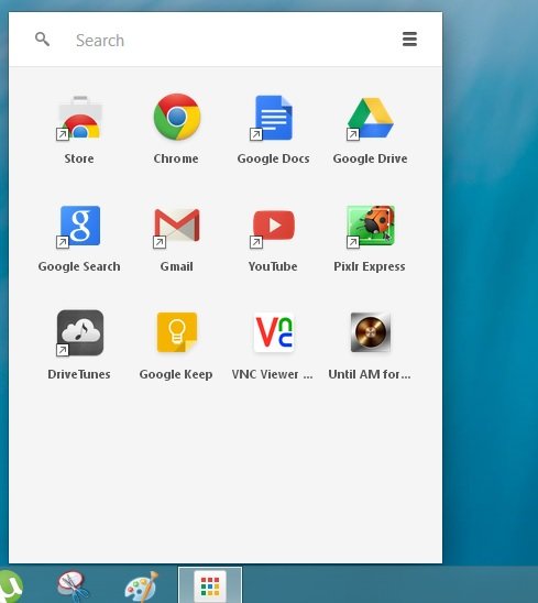 Chrome App Launcher
