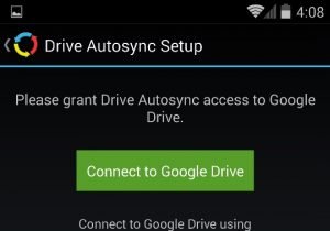 google drive not syncing android automatically