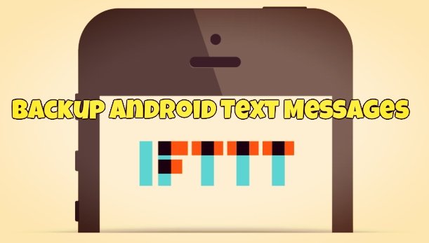 Backup Android Text Messages