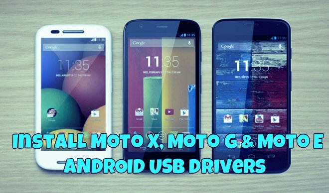 Motorola-Android-USB-Drivers