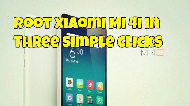 Root Xiaomi Mi 4i in Three Simple Clicks
