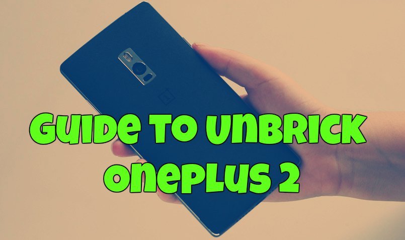 Unbrick-Oneplus-2