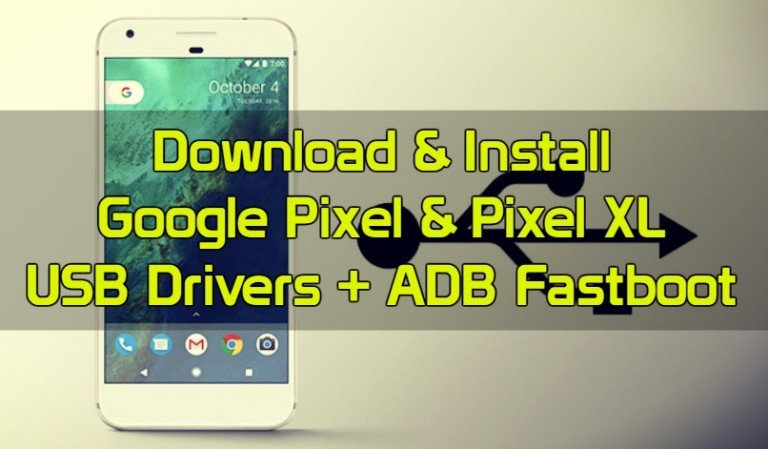 install adb and fastboot pixel