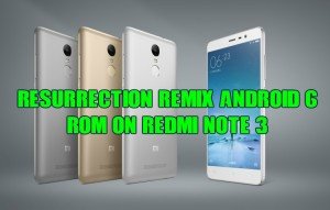 resurrection remix note 3