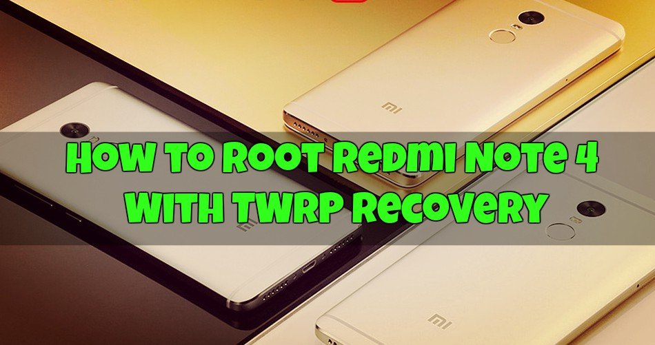 Root-Redmi-Note-4