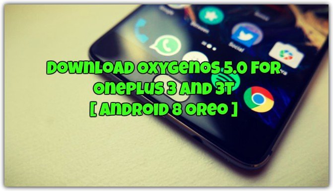 Download OxygenOS 5.0 for Oneplus 3