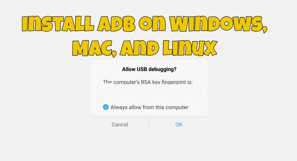 install adb linux
