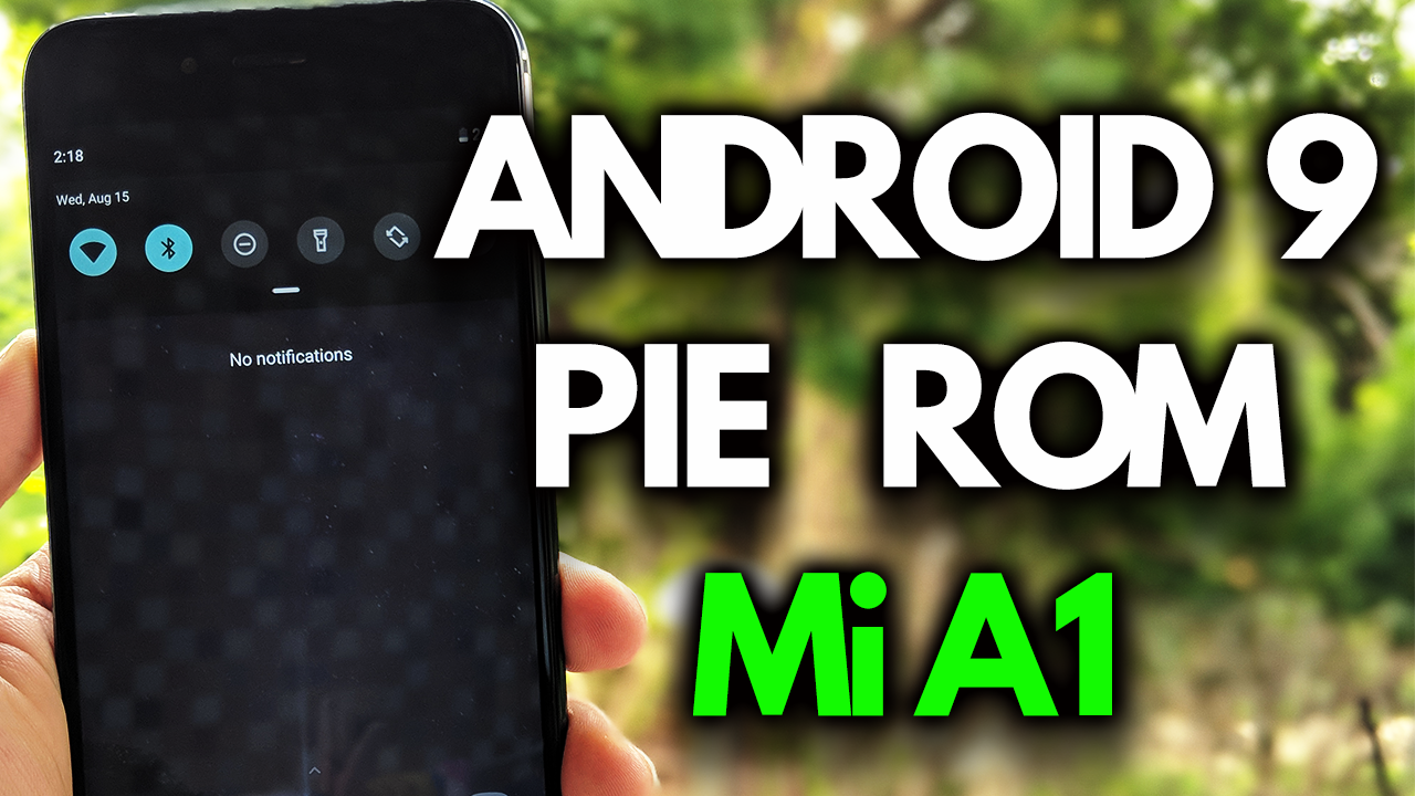 mi a1 android pie