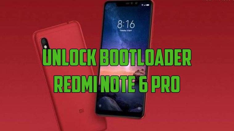 Unlock Bootloader on Redmi Note 6 Pro