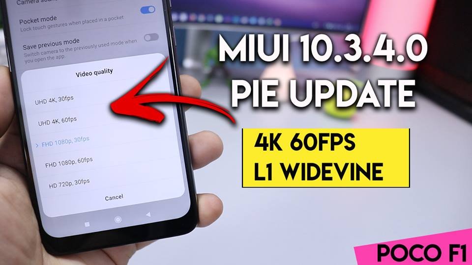 MIUI 10.3.4.0 Pie Global Update