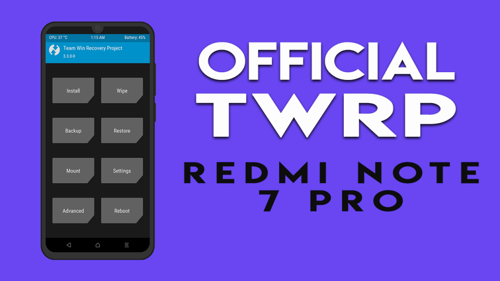 twrp redmi note 7 orangefox