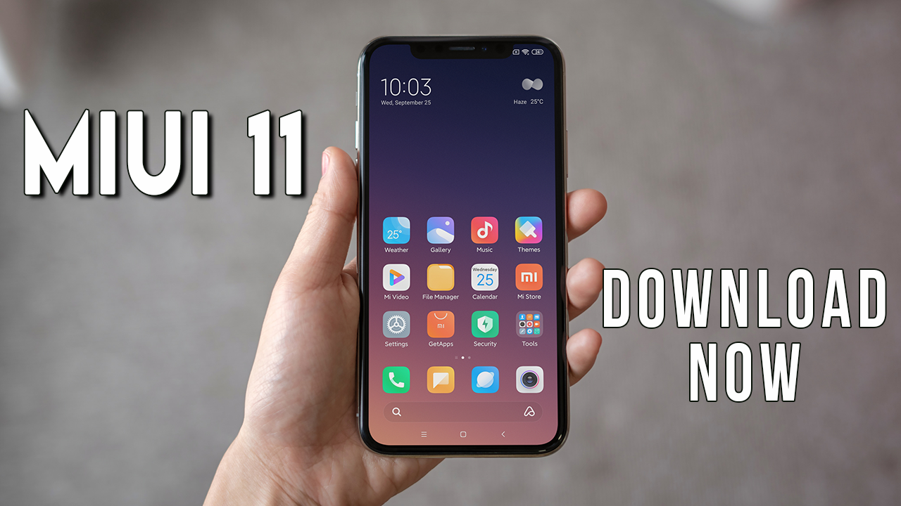 MIUI 11 is now official, New Ui, Features [Download MIUI 11 Now]