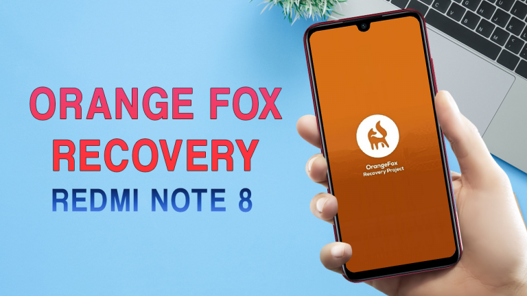 Как установить orange fox recovery xiaomi