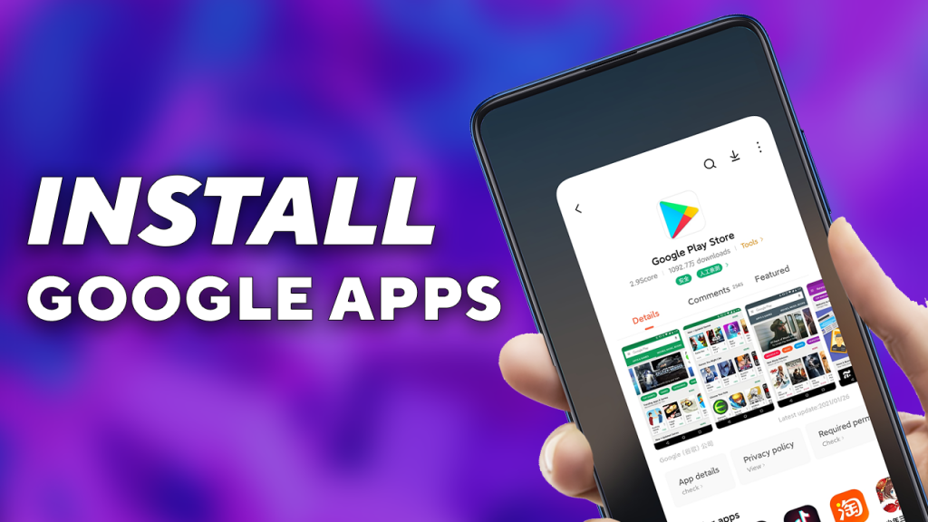 [Solved] Install Google Play Store On MIUI 14 or 13 China ROMS