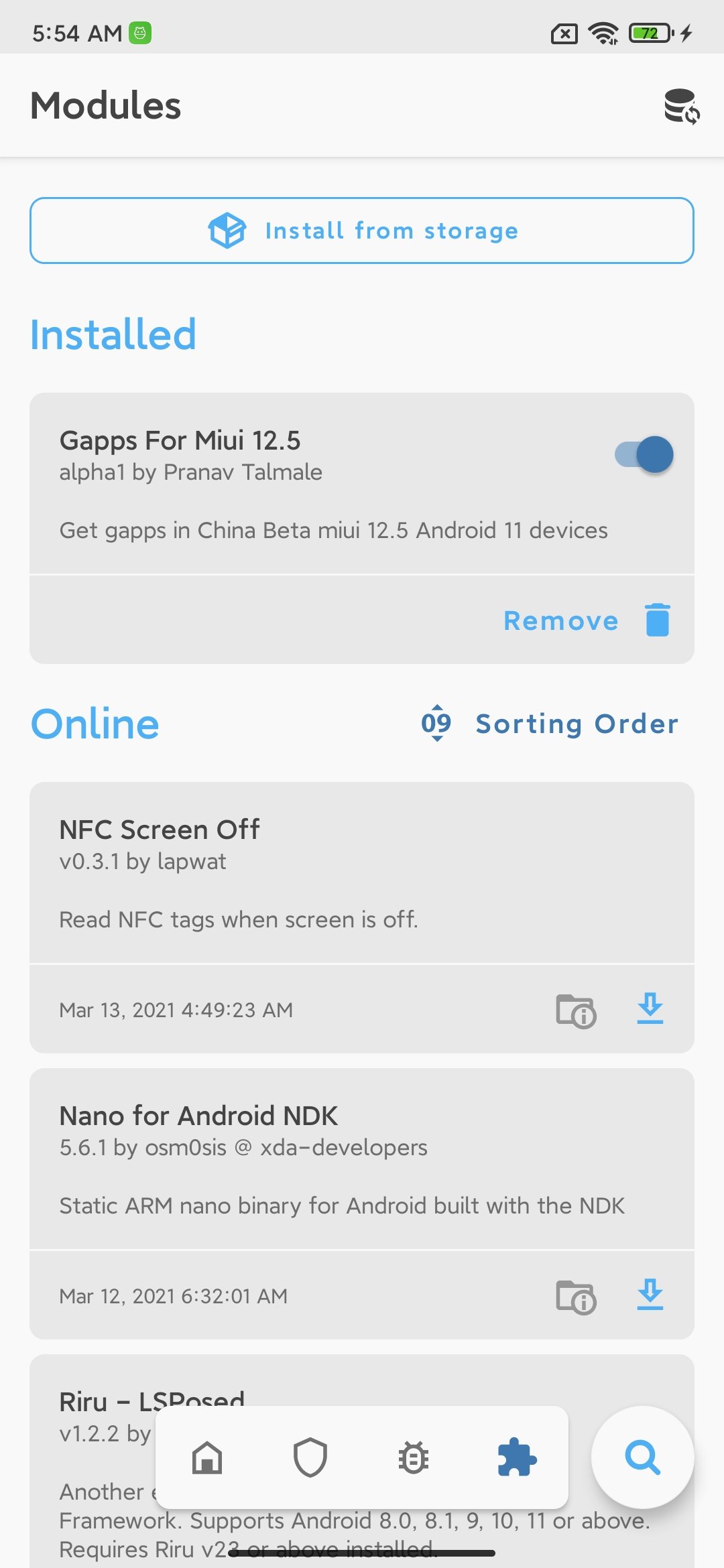 Xiaomi Mi 11 - Instale apps do Google Play