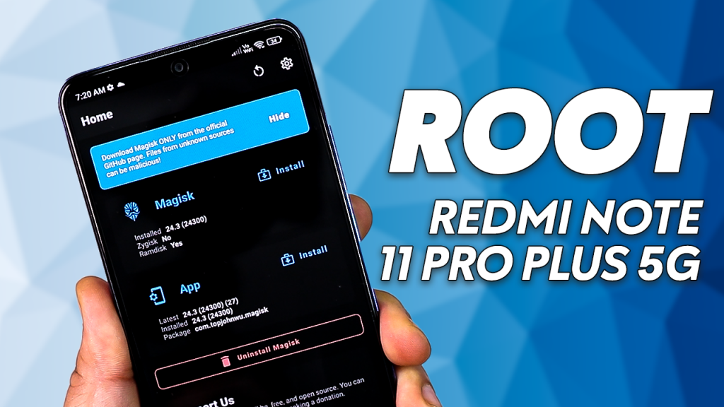 redmi note 11 pro plus 5g unlock bootloader