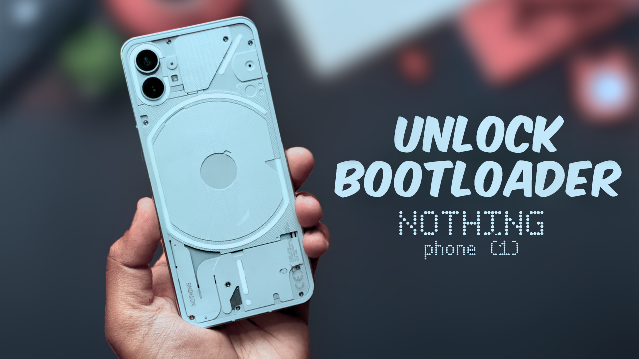 Unlock Bootloader Nothing Phone 1