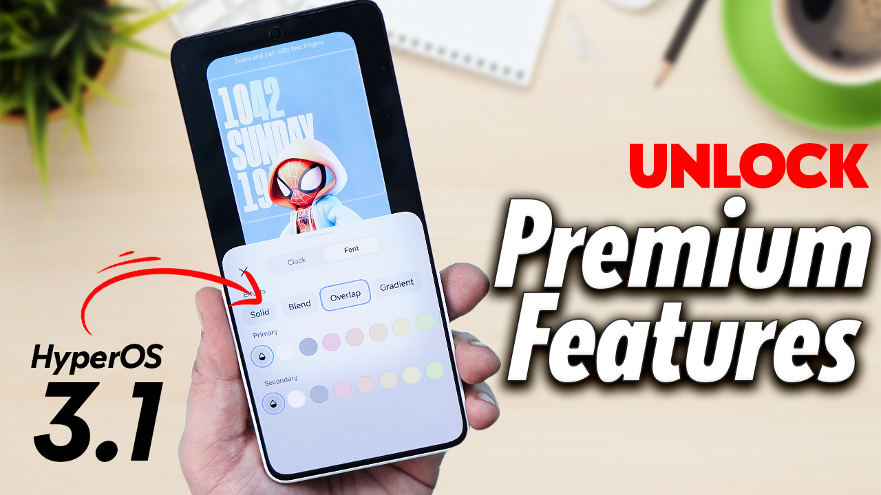 HyperOS 3.1 Features Unlock